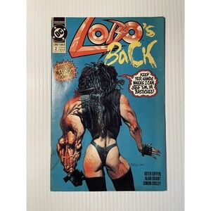 Lobo's Back No.2 (1992) DC Comics • Keith Giffen, Alan Grant, Simon Bisley